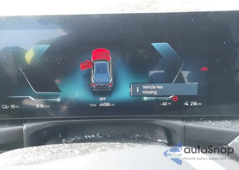 2024 BMW I4 Gran Coupe Edrive40 z USA, uszkodzony, nr VIN WBY73AW04RFR62328